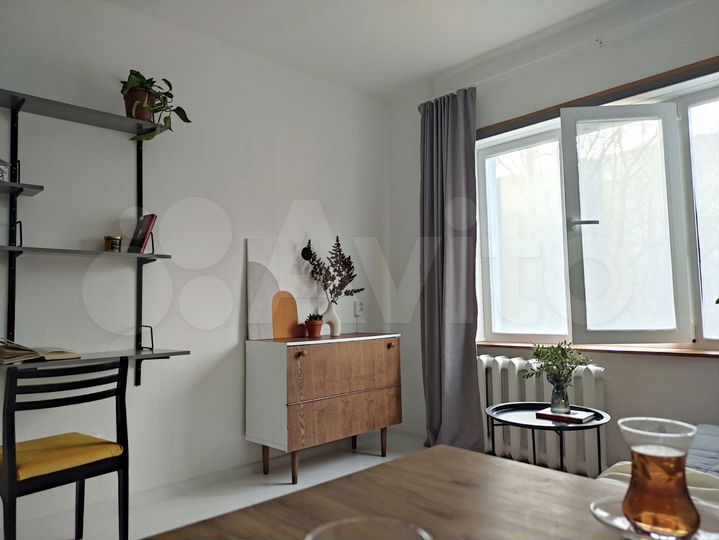 Комната 17,9 м² в 1-к., 1/5 эт.