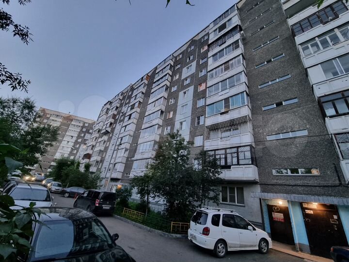 2-к. квартира, 53,1 м², 2/10 эт.