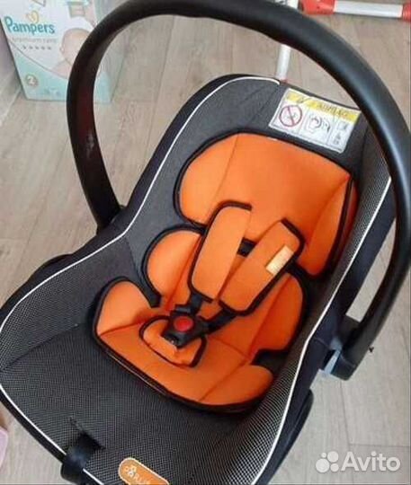 Автолюлька от 0 до 13