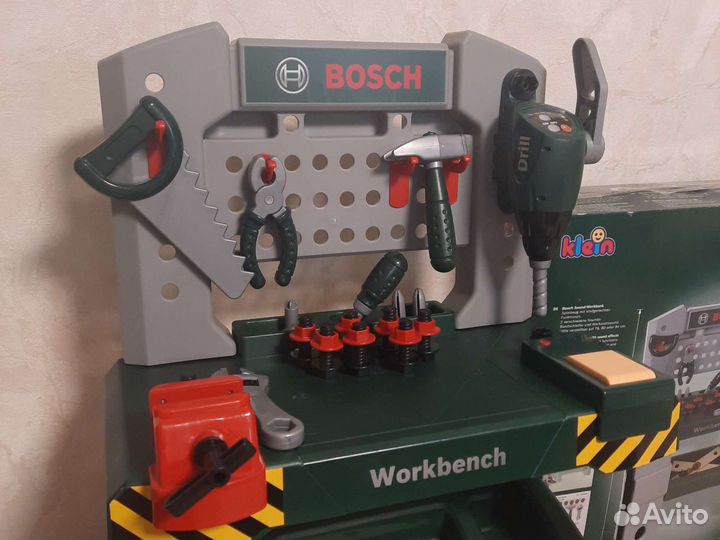 Верстак Bosch klein со звуком
