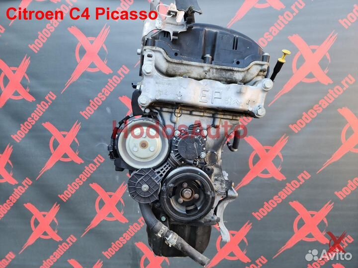 Двигатель PSA5F02, EP6CDT Citroen C4 Picasso