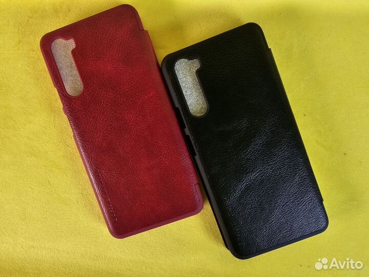 Чехол-книжка Leather Case Nillkin One Plus Nord