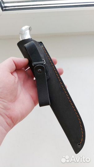 Финка жиганская финский нож на наборном оргстекле