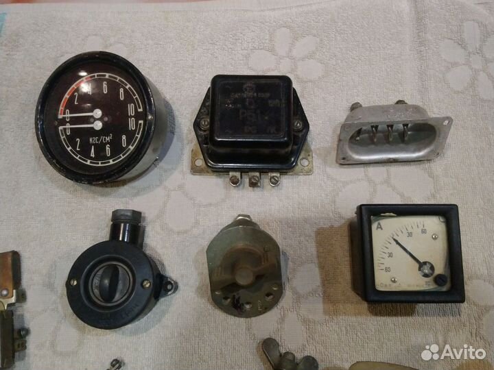 Детали времён СССР