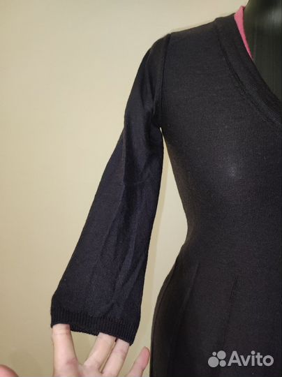 Платье шерстяное MoreMore 42 размер