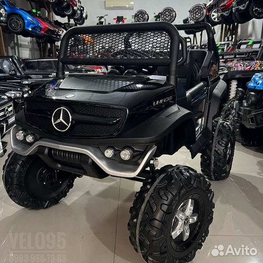 Детский электромобиль Mercedes