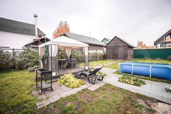 Дом 136,6 м² на участке 8 сот.