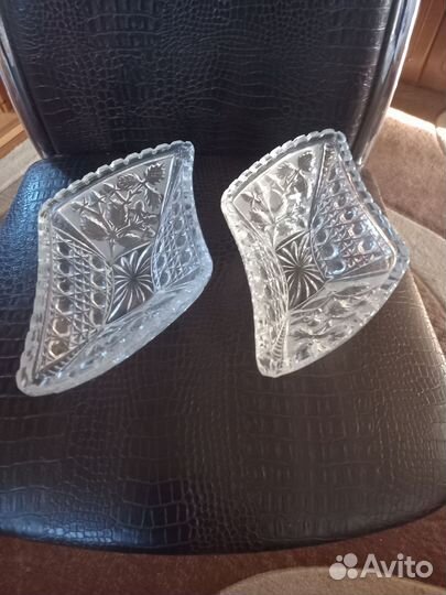 Хрустальная салатница