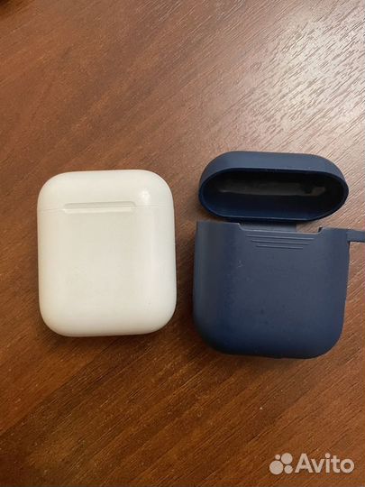 Беспроводные наушники apple airpods