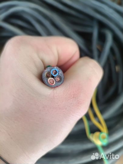 Кабель медный силовой