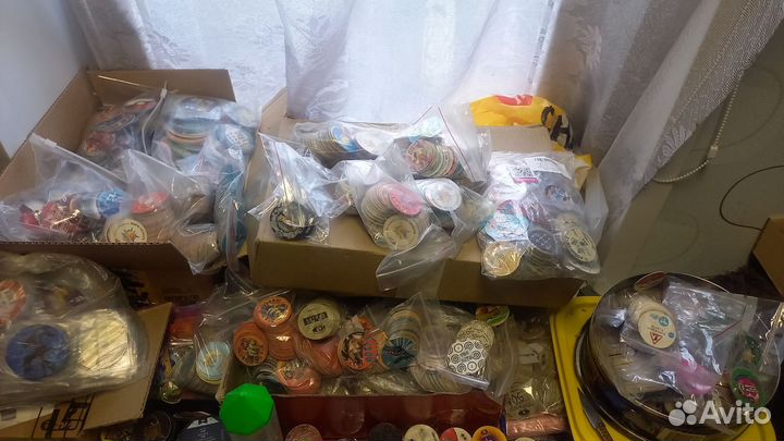 Фишки Сотки Кэпсы 10 000 штук