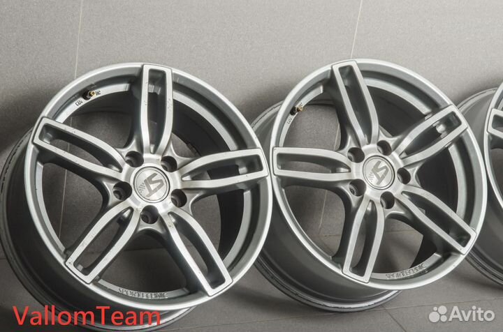 Лот UP26142059 Фирменные 17-е диски sportechnic mo