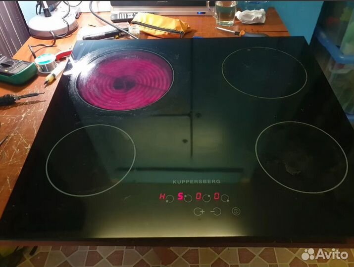 Ремонт Электроплит Варочных панелей Духовых шкафов