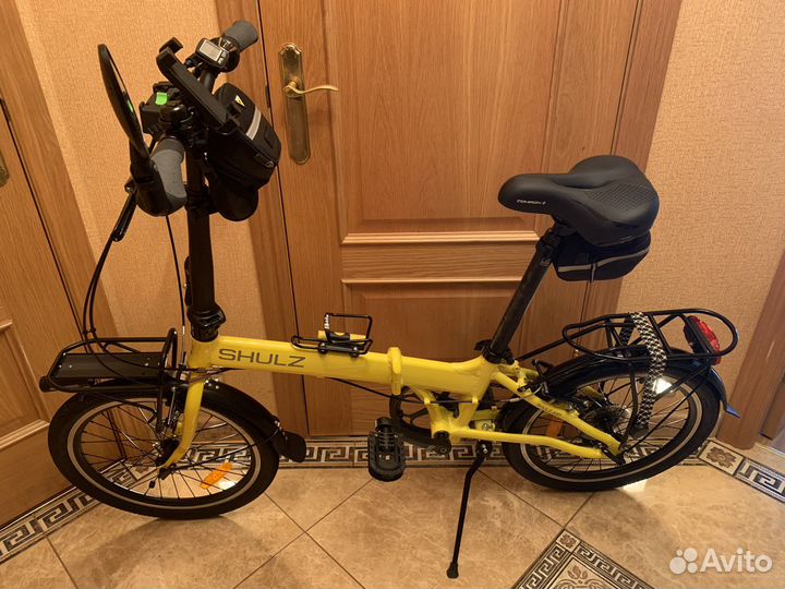 Складной велосипед Shulz
