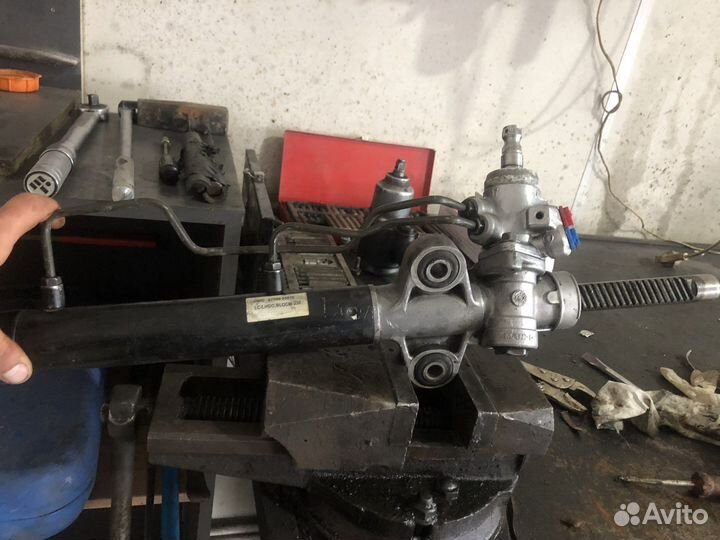 Рулевая рейка хундай акцент