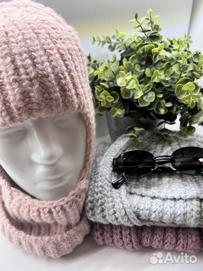 Балаклава вязаная