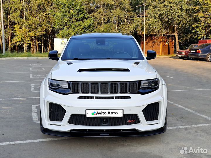 Jeep Grand Cherokee SRT 6.4 AT, 2014, 133 000 км