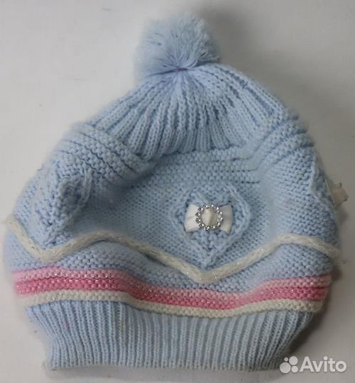 Шапки зимние для девочки