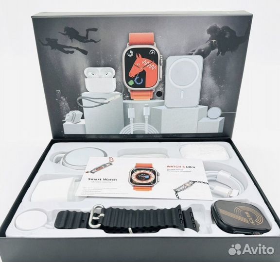 Эксклюзивный пакет Apple Watch Ultra 6in1