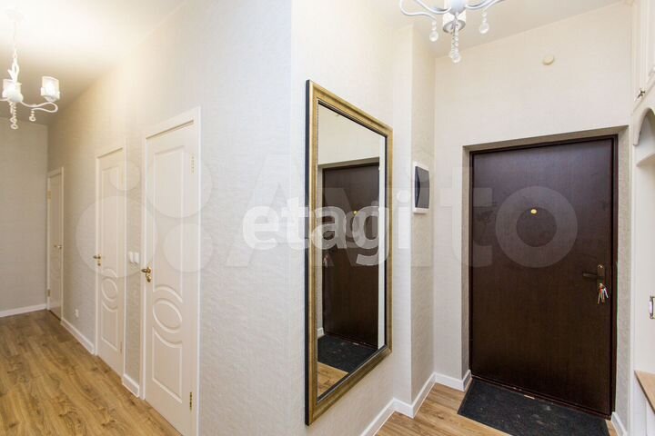 3-к. квартира, 82,5 м², 25/25 эт.