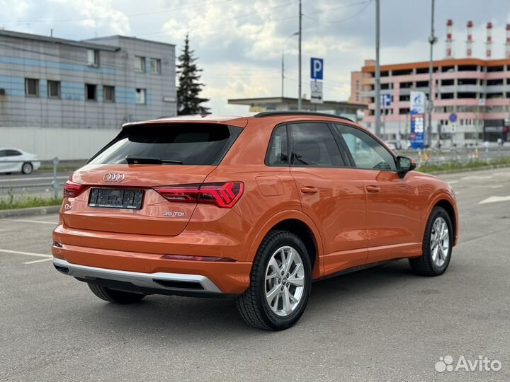 Audi Q3 2.0 AMT, 2019, 58 000 км