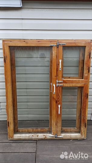 Деревянные окна