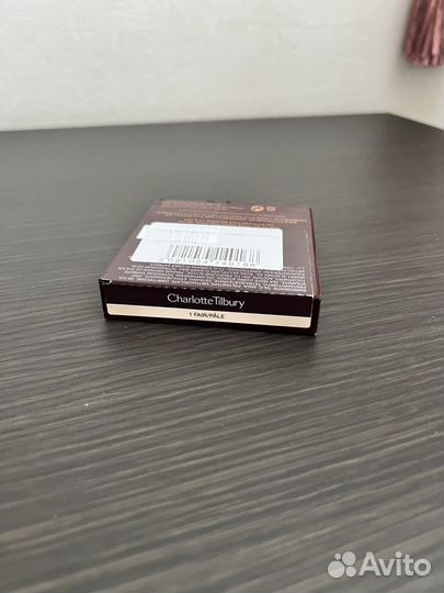 Пудра Charlotte Tilbury оттенок 1 Fair