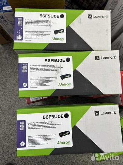 Картридж Lexmark 56F5U0E