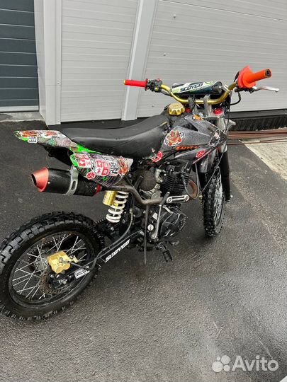 Питбайк zongzhen 150cc