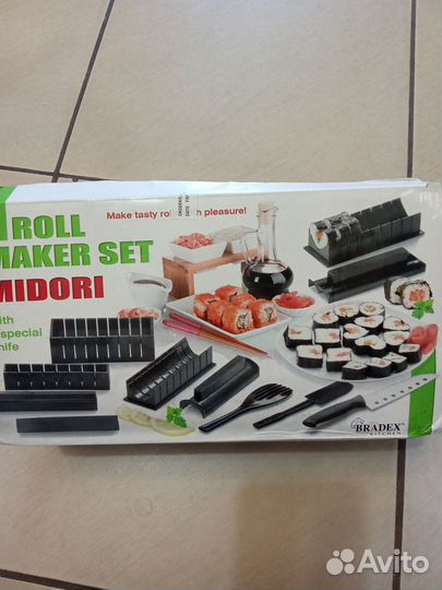 Набор для приготовления роллов,суши новый