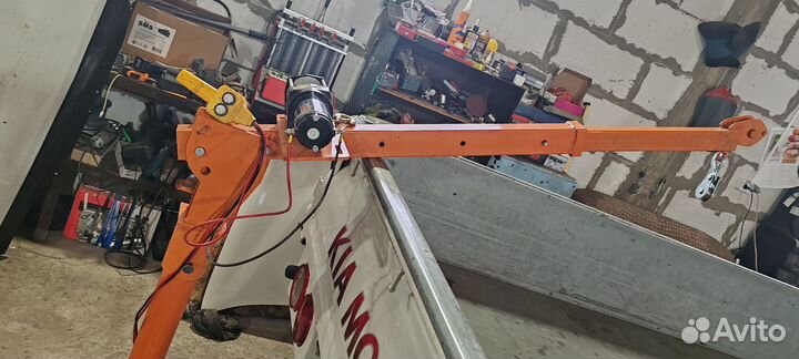 Мини краны в кузов