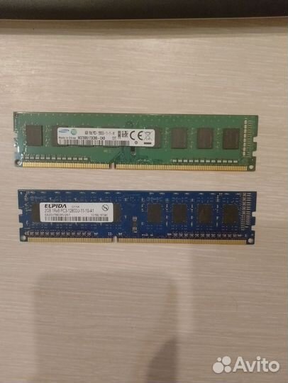 Оперативная память ddr3 8gb 1333