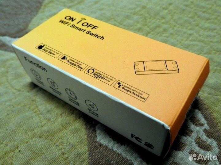 Умный дом Алиса Яндекс sber Wi-Fi реле 10A 220В