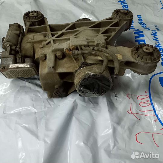 Редуктор заднего моста haldex 4 tiguan 5n1