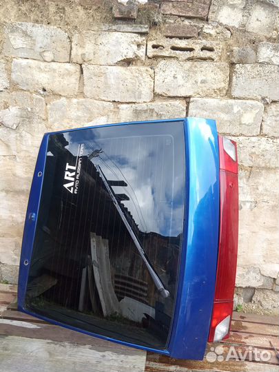 Задняя дверь ваз-21123 купе