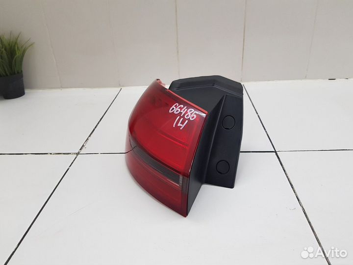 Фонарь задний наружный левый (Geely Atlas)