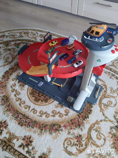 Гараж, многоуровневая парковка ELC