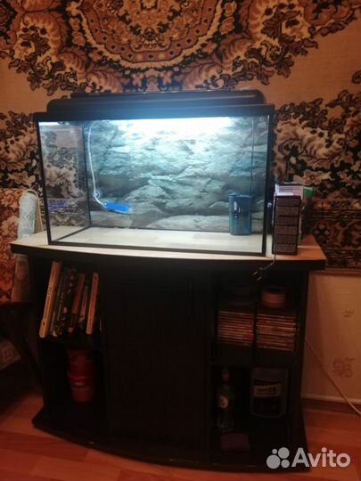 Аквариум новый