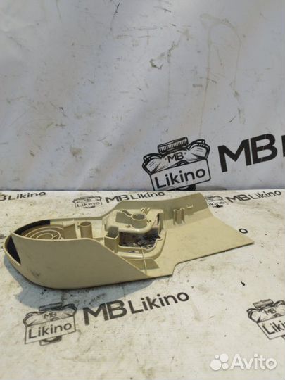 Накладка сиденья левая Mercedes W221 Rest