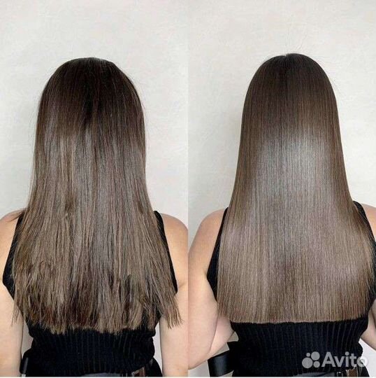 Ботокс Кератин Окрашивание любой сложности