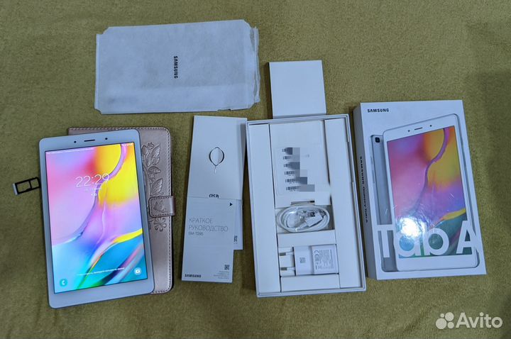 Планшет Samsung galaxy tab A 8.0 SM-T295 2/32Gb