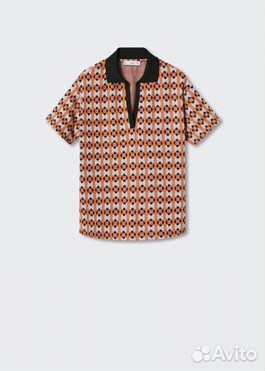 Футболка поло Mango женская