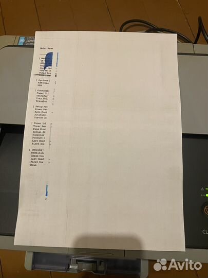 Принтер Samsung clp-310