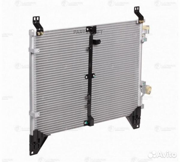 Конденсер ssangyong rexton 02- 2.3I