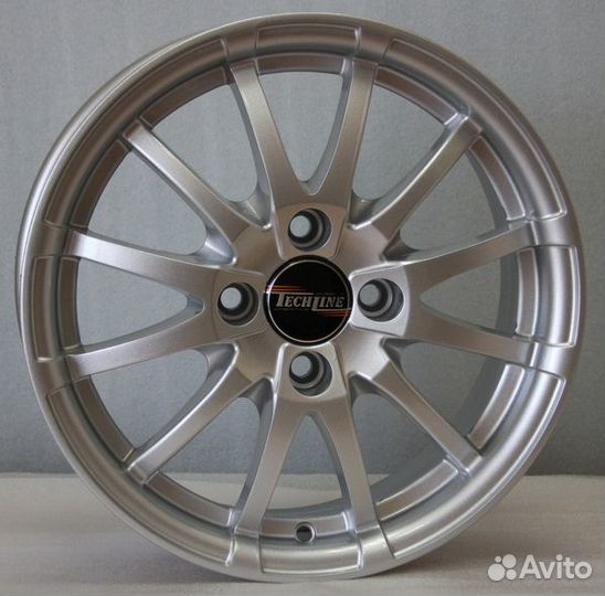 Диски Tech Line 420 SL 5.5x14 4x98 ET 35 Dia 58.6