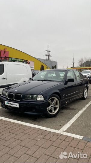 BMW 3 серия 1.8 МТ, 1991, 156 000 км