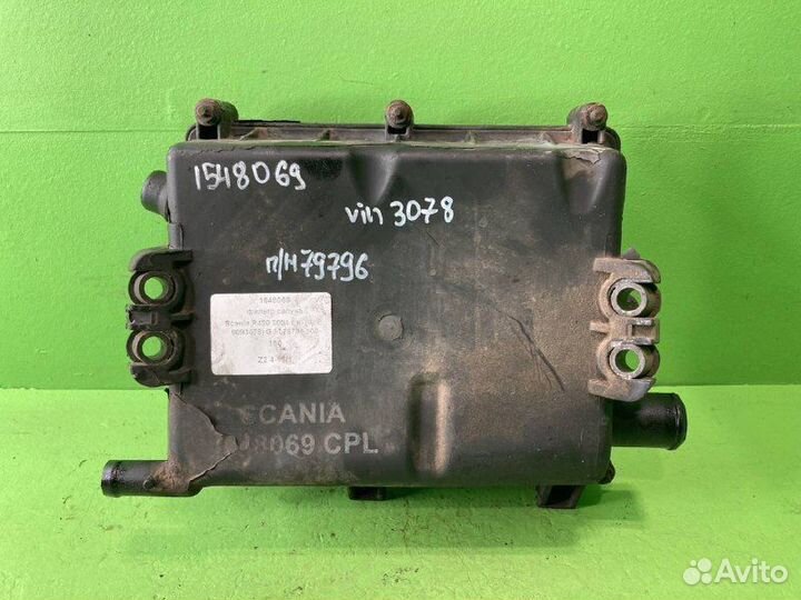 Фильтр сапуна scania R420