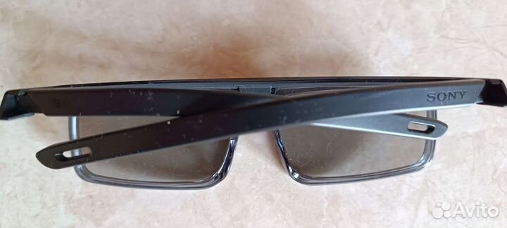 3d очки sony tdg-500p