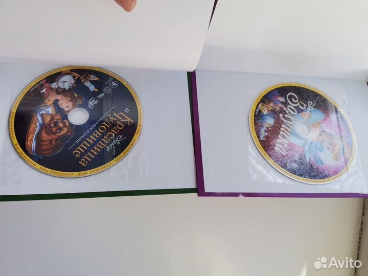 Disney книги с дисками