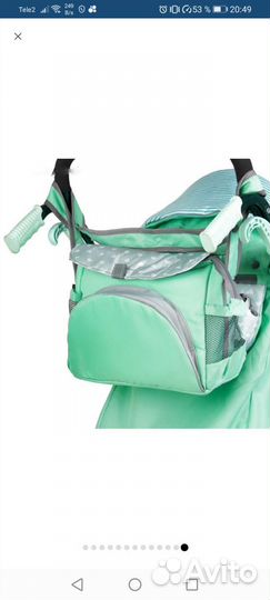 Детские санки коляска ника